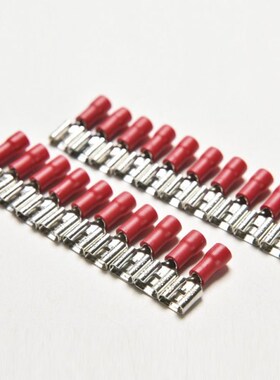 20PCS 16-22AWG Red Female Insulated Splice Wire Connectors C