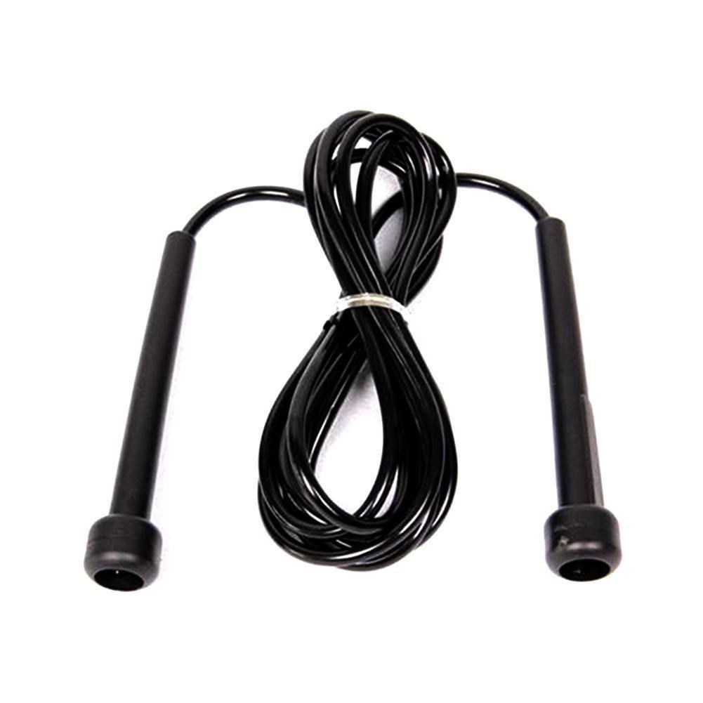 PVC Jump Ropes Sports Fitness Adjustable Fast Jump Rope Wire