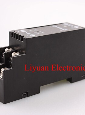 0-10KHZ pulse frequency transmitter / 4-20mA signal isolatio