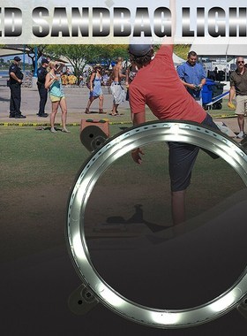 Cornhole LED Sandbag Lights Novelty Ultra Bright Board Corn