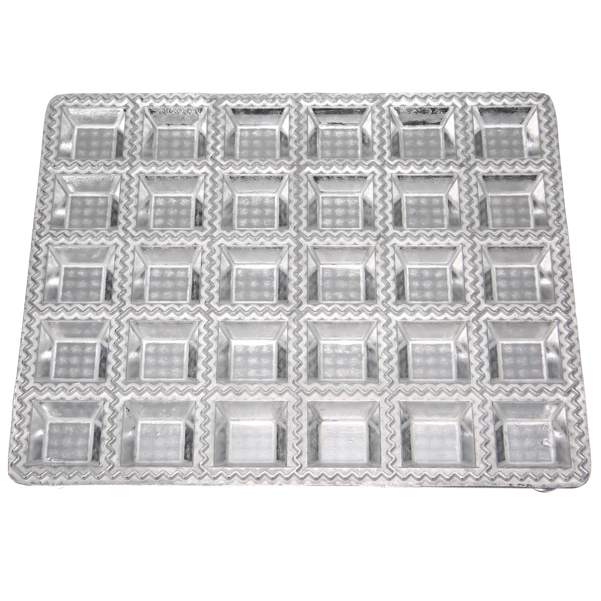 Silver Dumpling Mold Ravioli Maker Gadgets  Press Pasta