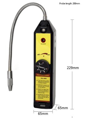 WJL-6000 Freon Leak Detector Halogen Refrigerant Gas Leakage