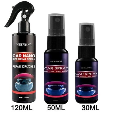 Car Nano Repair Spray Car Crystal Ceramic Coating Paint Care