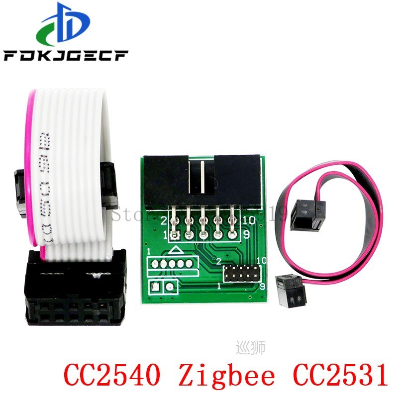 CC Debugger ZIGBEE emulator CC2531 CC2540 Sniffer Wireless B
