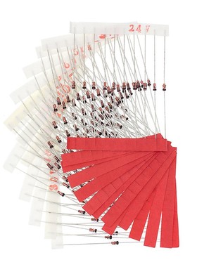 1/2w 0.5W Zener Diode 3.3-30V 14values*10pcs=140pcs Assorted