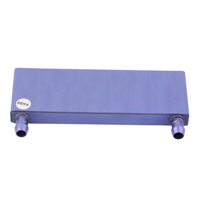 4122 x 12mm Purple Cooling Heatsink Block Waterblock Liquid