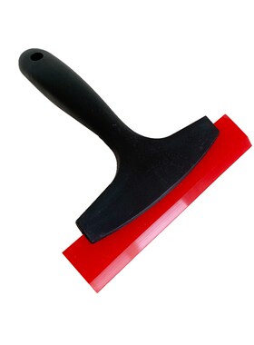 His strength car sticker tool eleusine indica soft scraper