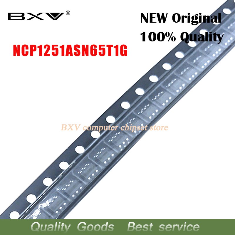 10pcs  NCP1251 NCP1251ASN65T1G NCP1251A SOT23-6 AC/DC  n