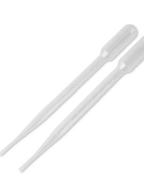 100PCS/Lot 3ML 140mm Plastic Disposable Graduated Transfer P