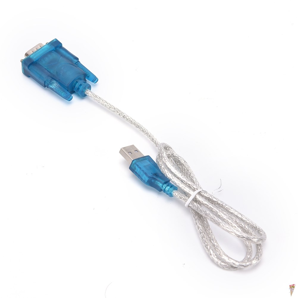 1.5m New USB to RS232 Serial 9 Pin DB9 Female Converter Adap