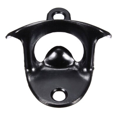 1pc Wall Mounted Beer Wine Bottle Cap Catcher Bar Mountable