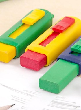 Large eraser cleaned without leaving traces children's art r