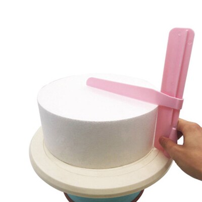 Cake Scraper Convenient Adjustable Fondant Spatulas Cake Edg