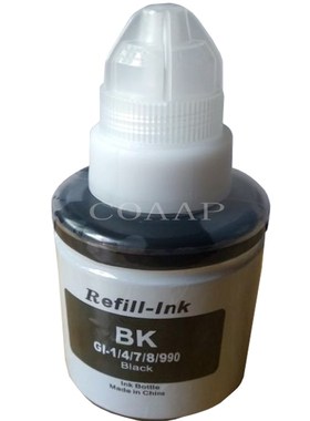 Bottle Refill Dye Ink for Canon GI-490 GI-790 GI-890 Pixma G