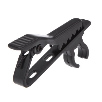 10pcs Microphone Lapel Tie Clip for Lapel Lavalier Mic