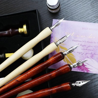 1/5Pcs Pen Nibs for Calligraphy Writing Cartoon Comic Drawin
