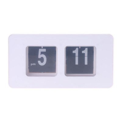 Digital Clock Retro Classic Stylish Clock Auto Flip Modern D