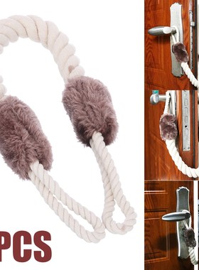 Doorstop Rope Doors Slamming Shut Wedge Door Handles Stopper