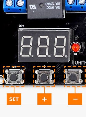 Timer Countdown Switch Module 0-999 Minutes Setting Range