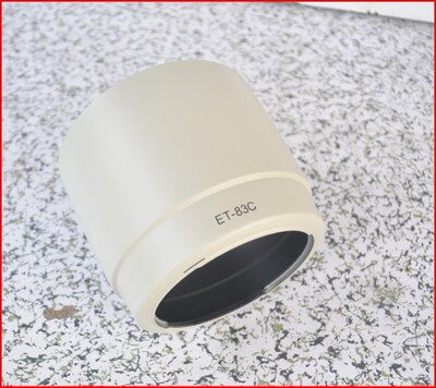 ET 83C Camera Lens Hood Bayonet fits for Canon EF 100 400mm