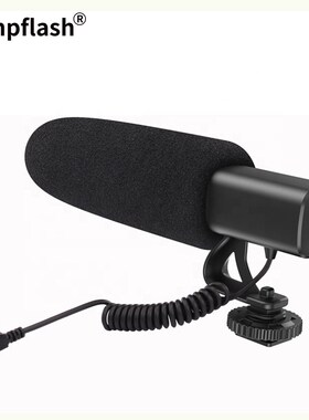 Jumpflash KT G2 Shotgun Video Recording Microphone With Sho
