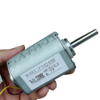 Micro 220V Generator Motor double ball bearing high efficien