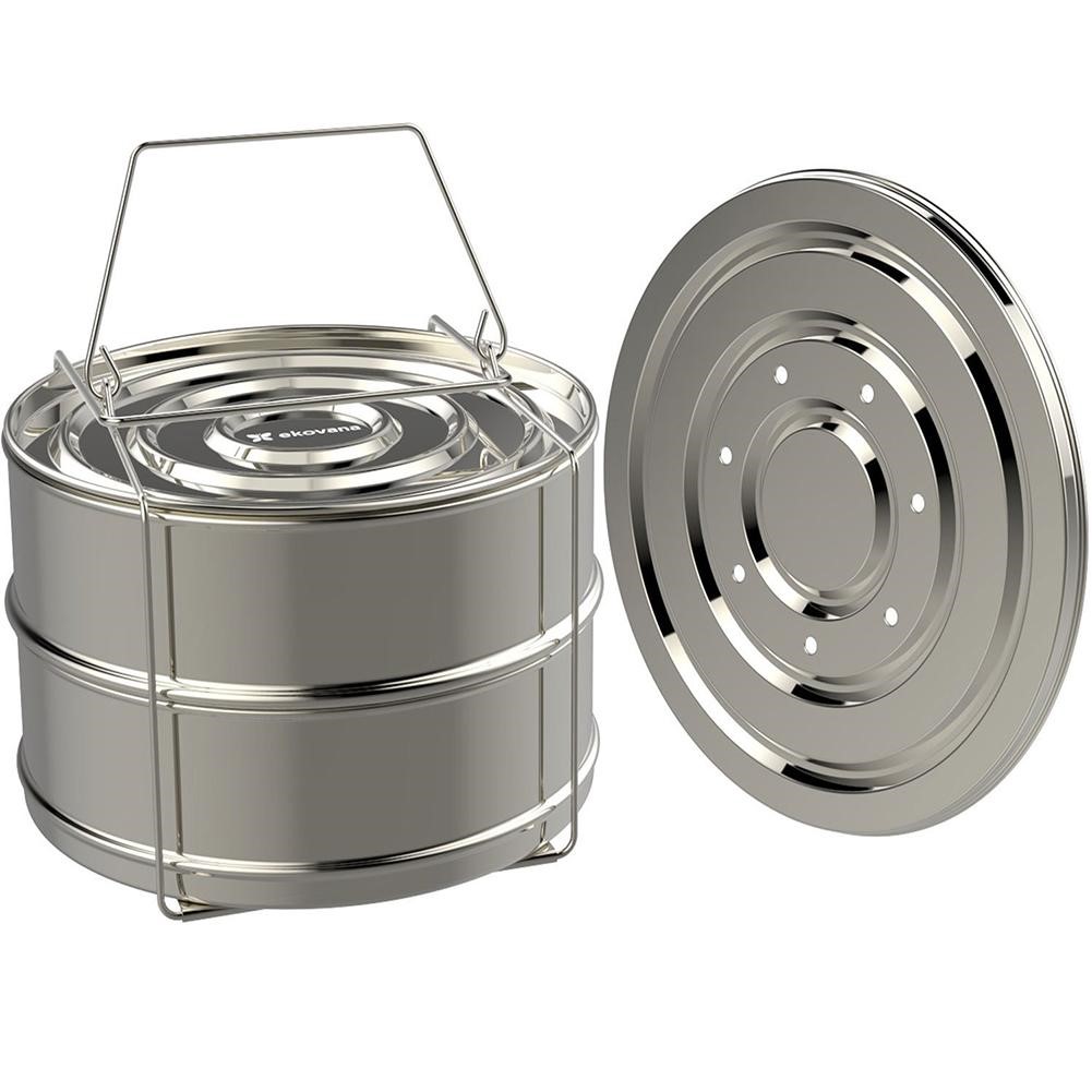 Instant Pot Set With Food Steamer Basket Stainless Steel Ste