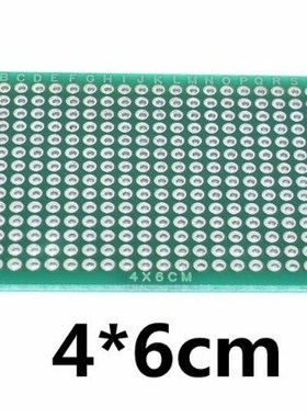 20pcs 4x6cm PROTOTYPE PCB 2 layer 4*6 panel Universal Board
