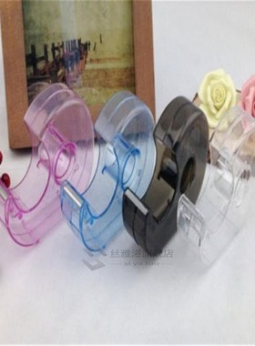 1PCS Sealing Packaging Parcel Plastic Width Tape Cutter Disp