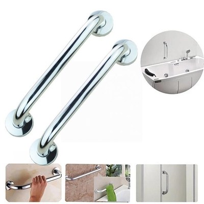 40cm Polished 304 Steel Bathroom Bathtub Handrail Safety Gra