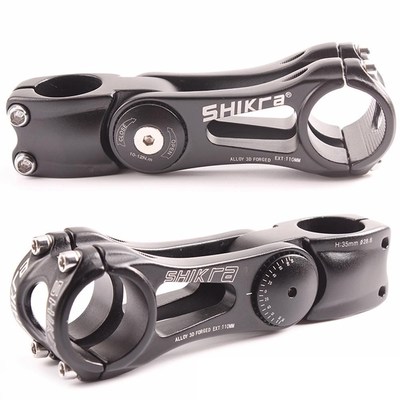 Adjustable 85 Riser 31.8mm Fitting Stem for Mountain Bike Bi