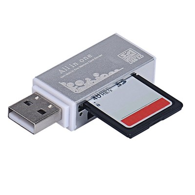 USB 2.0 All In 1 MMC Multi Memory Card Reader 0.78