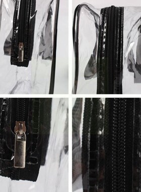 Toiletry Storage Bags Waterproof Transparent Pvc Bath Makeup