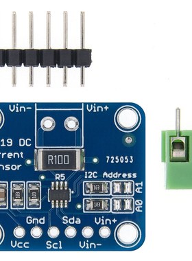 Ina219 I2C   Zero Drift Bidirectional Current/Power Monitori