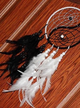 Feather Crafts Dream Catcher Wind Chimes Handmade Dreamcatch