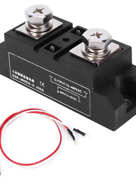 SSR-400DA-H Industrial Grade Solid State Relay High Power Re
