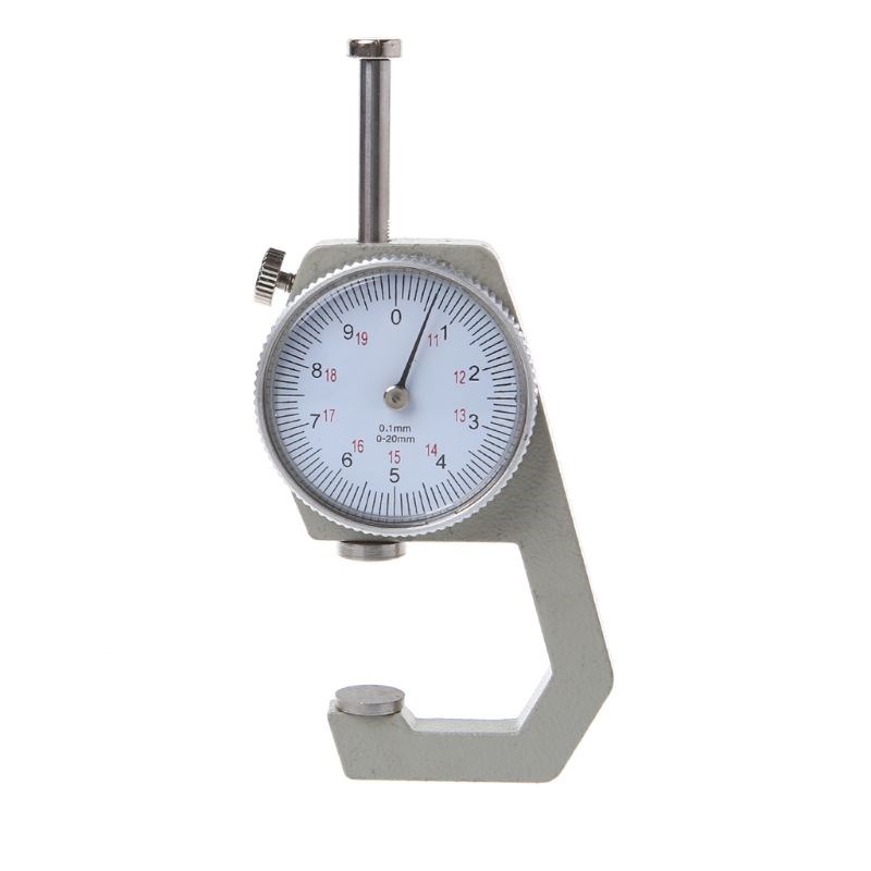 Dial Thickness Gauge 0-10MM / 0-20MM Leather Paper Thickness