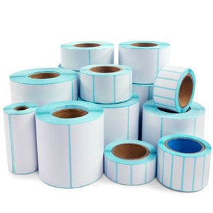 Thermal Label Barcode Sticker Paper For Printer 1 Roll Width