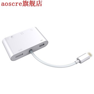 SD Card Reader,6 in 1 Multiple SD TF SD CF XD M2 Card Reader
