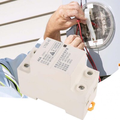 Adjustable Voltage Protector Relay Automatic Reconnect Over