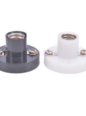 E10 Screw Holder DIY Flat Lamp Bases Physics Electric Beads