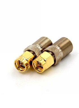1/2pcs F Connector To SMA Convertor F Type Female Jack To SM