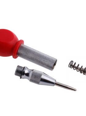 Red Color New Semi-Automatic Center Punch Hole Impact Sprin