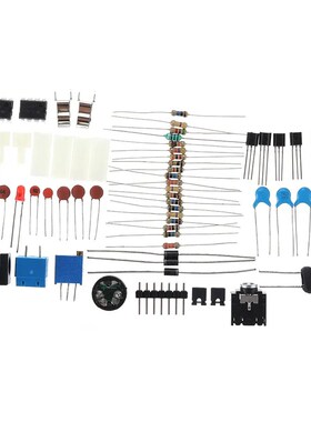 Unassembled DIY Geiger Counter Parts Kit Module Nuclear Radi