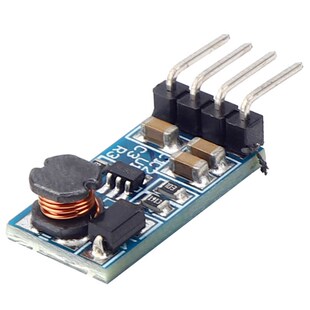 2Pcs Boost Step up Module DC-DC Ultra-Small 3.3V 3.7V 4.5V 5