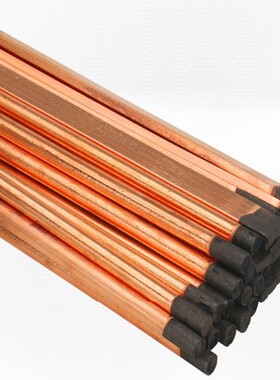 5pcs Round Arc Air Gouging Carbon Rod Bar 4-12mm Welding DC