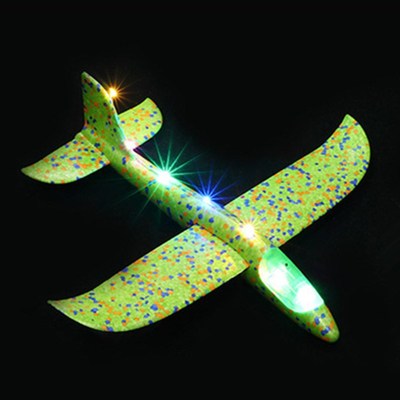 Kids DIY Airplane Model Hand Throw Flying Glider Plane Foam