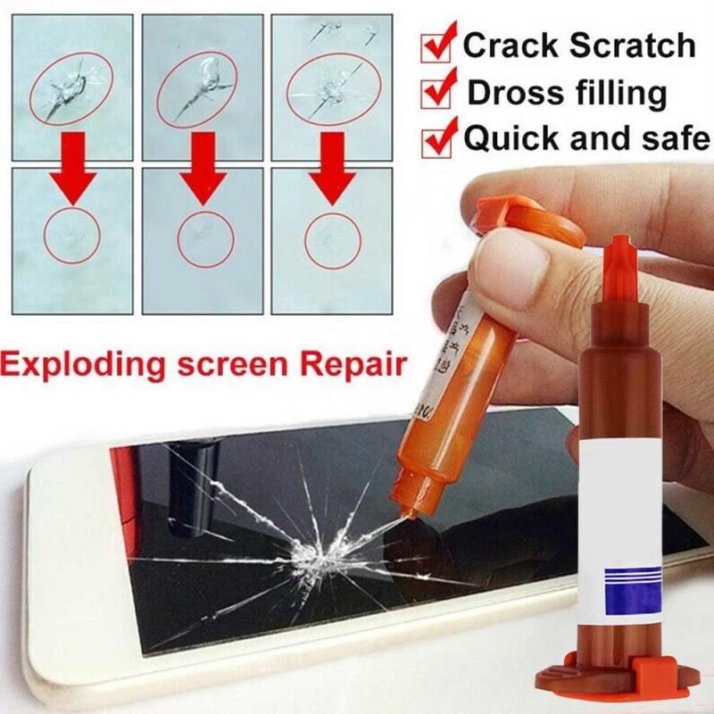 5ml LCD Glass V Glue Repair Anti Dust Transparent Phone Touc