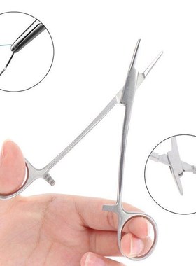 Needle Clamp Suture Needle Holder Forceps For Livestock Farm