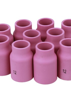 10/5Pcs 53N87 12# Alumina Shield Cup TIG Welding Torch Nozzl
